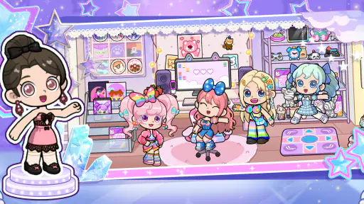 Sparkle City:Super Idols Life screenshot 5