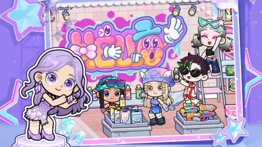 Sparkle City:Super Idols Life screenshot 6
