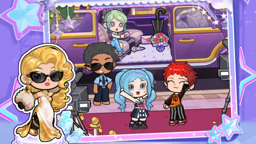 Sparkle City:Super Idols Life screenshot 7