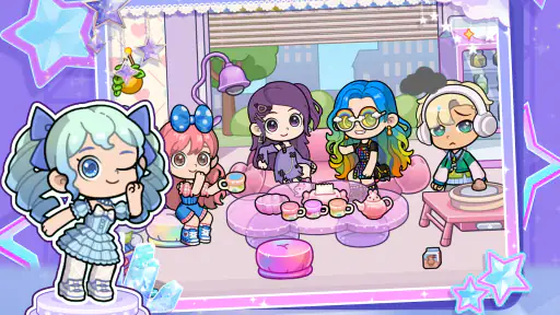 Sparkle City:Super Idols Life screenshot 8