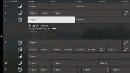 Sparkle TV Player screenshot 7