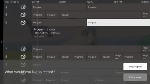 Sparkle TV Player screenshot 8