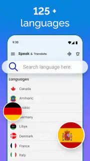 Speak and Translate Languages screenshot 4