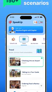SpeakUp AI - Language Learning screenshot 5