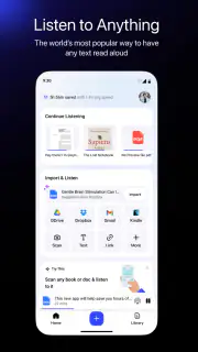 Speechify – Text to Speech screenshot 2