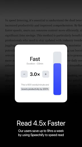 Speechify – Text to Speech screenshot