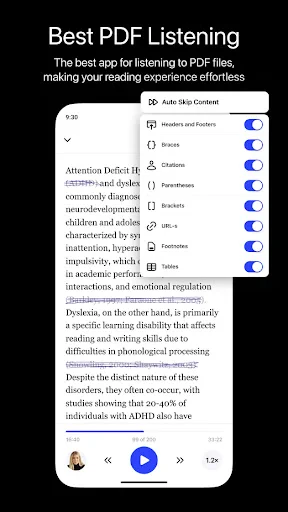 Speechify – Text to Speech screenshot