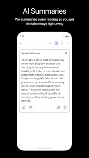 Speechify – Text to Speech screenshot
