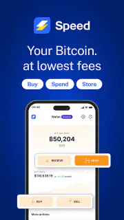 Speed Wallet - Buy Bitcoin screenshot 1