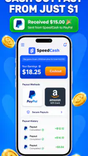 SpeedCash: Play & Earn Money screenshot 3