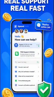SpeedCash: Play & Earn Money screenshot 5