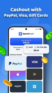 SpeedCash: Play & Earn Money screenshot 8