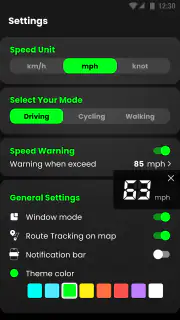 Speedometer: GPS Speedometer screenshot 4