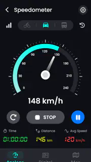 Speedometer - Odometer App screenshot 7