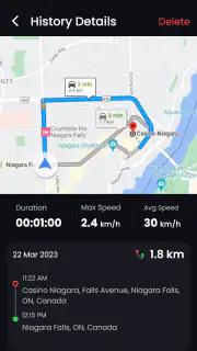 Speedometer - Odometer App screenshot 8