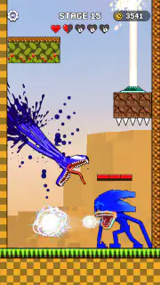 Speedy Blue Symbiote screenshot 2
