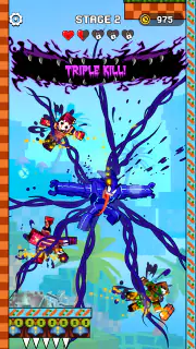 Speedy Blue Symbiote screenshot 3