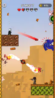 Speedy Blue Symbiote screenshot 5