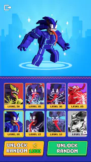 Speedy Blue Symbiote screenshot 7