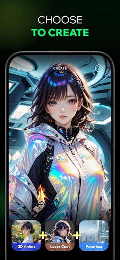 Spellai - AI Art Maker screenshot