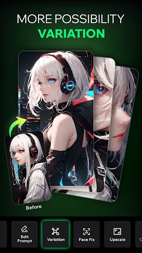 Spellai - AI Art Maker screenshot