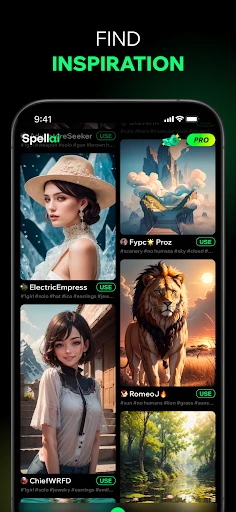 Spellai - AI Art Maker screenshot