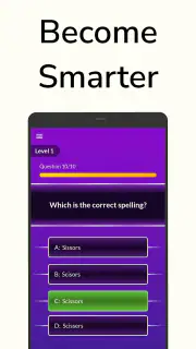 Spelling Bee: Spelling Quiz screenshot 1