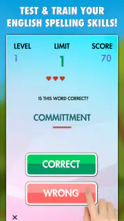 Spelling Challenge PRO screenshot 1