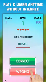 Spelling Challenge PRO screenshot 2