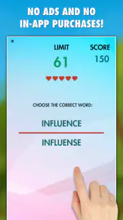 Spelling Challenge PRO screenshot 3