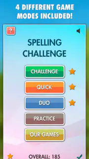 Spelling Challenge PRO screenshot 4