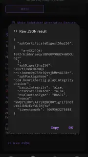 SPIC - Play Integrity Checker screenshot 2