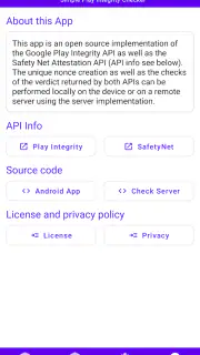 SPIC - Play Integrity Checker screenshot 8