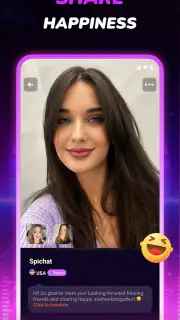 Spichat - Video Chat&Call screenshot 4