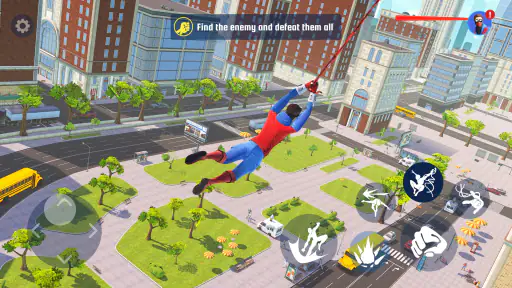 Spider Fighting: Hero Game screenshot 3