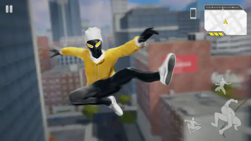 Spider Fuser: Hero Simulator screenshot 5
