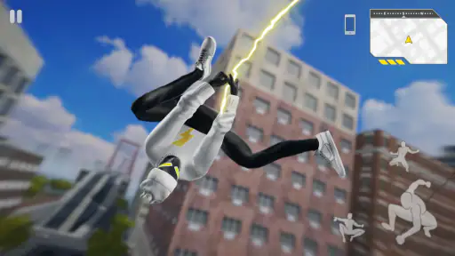 Spider Fuser: Hero Simulator screenshot 6