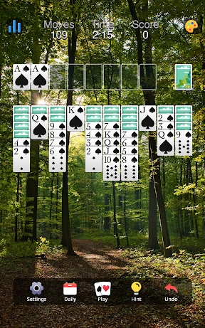 Spider Solitaire: Card Game screenshot
