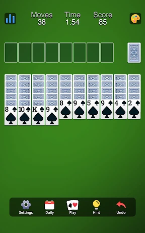 Spider Solitaire: Card Game screenshot