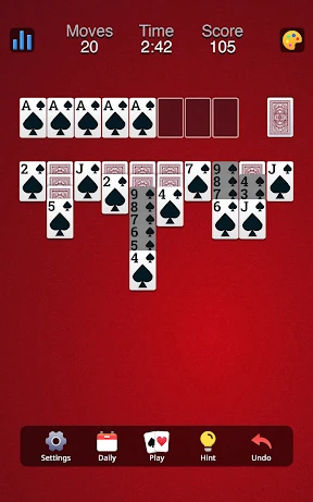 Spider Solitaire: Card Game screenshot