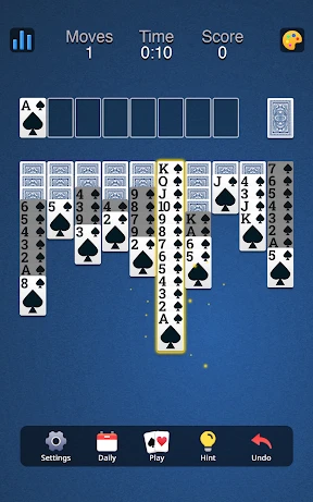 Spider Solitaire: Card Game screenshot