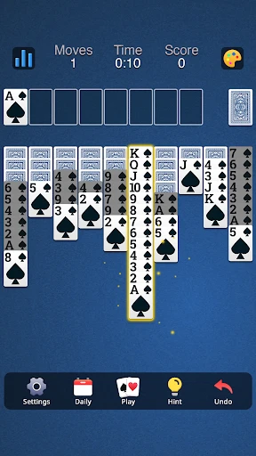 Spider Solitaire: Card Game screenshot