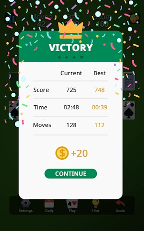 Spider Solitaire: Card Game screenshot