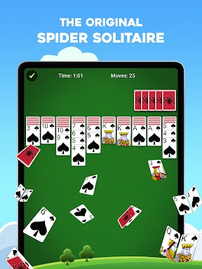 Spider Solitaire: Card Games screenshot