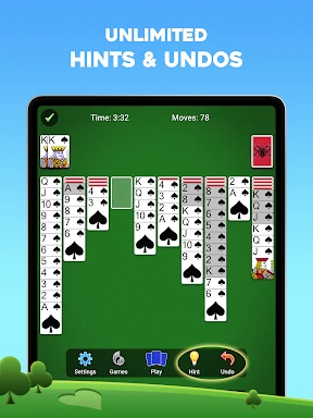 Spider Solitaire: Card Games screenshot