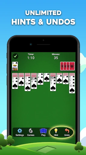 Spider Solitaire: Card Games screenshot