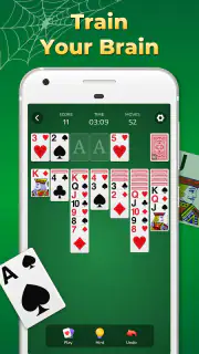 Spider Solitaire Classic Games screenshot 4