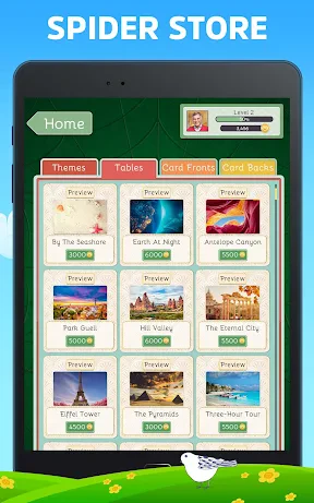 Spider Solitaire Deluxe® 2 screenshot