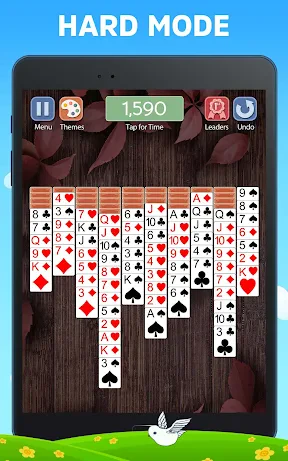 Spider Solitaire Deluxe® 2 screenshot