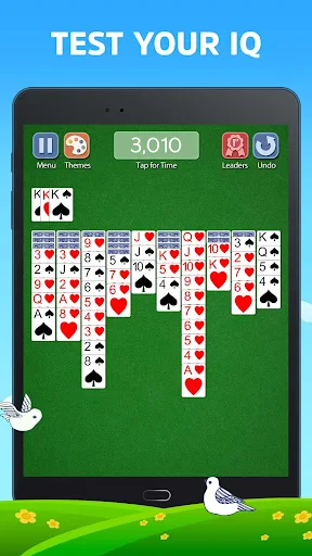 Spider Solitaire Deluxe® 2 screenshot